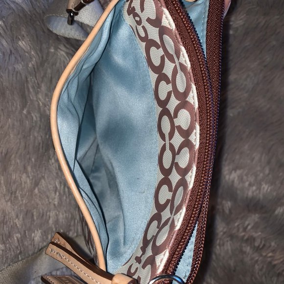 Coach Leah Op Art Swingpack Crossbody - Picture 4 of 4